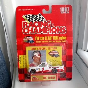 Racing Champions 1997 Edition Die-Cast Truck - White and Red
